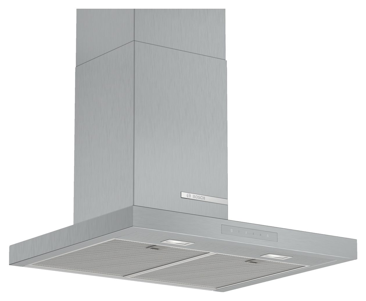 Serie 6 DWB67CM50 Abluft/Umluft Dunstabzugshaube/Esse Wand 60 cm (Edelstahl) 