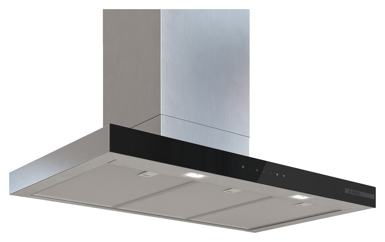 Serie 6 DWB97DN30 Abluft/Umluft Dunstabzugshaube/Esse Wand 60 cm (Edelstahl) 