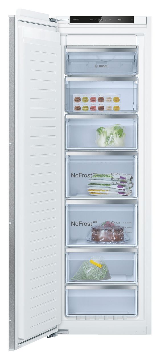Serie 6 GIN81ACE0 212 l Einbau Gefrierschrank 235 kWh Jahr NoFrost 