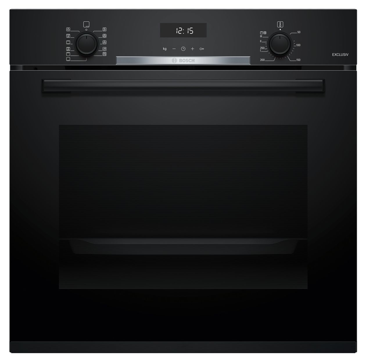 Serie 6 HBG337AB4 Einbaubackofen groß AutoClean 