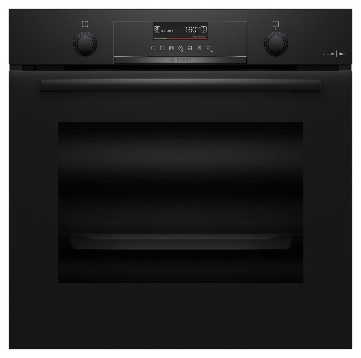 Serie 6 HBG4790B3 Einbaubackofen groß AutoClean (Schwarz) 