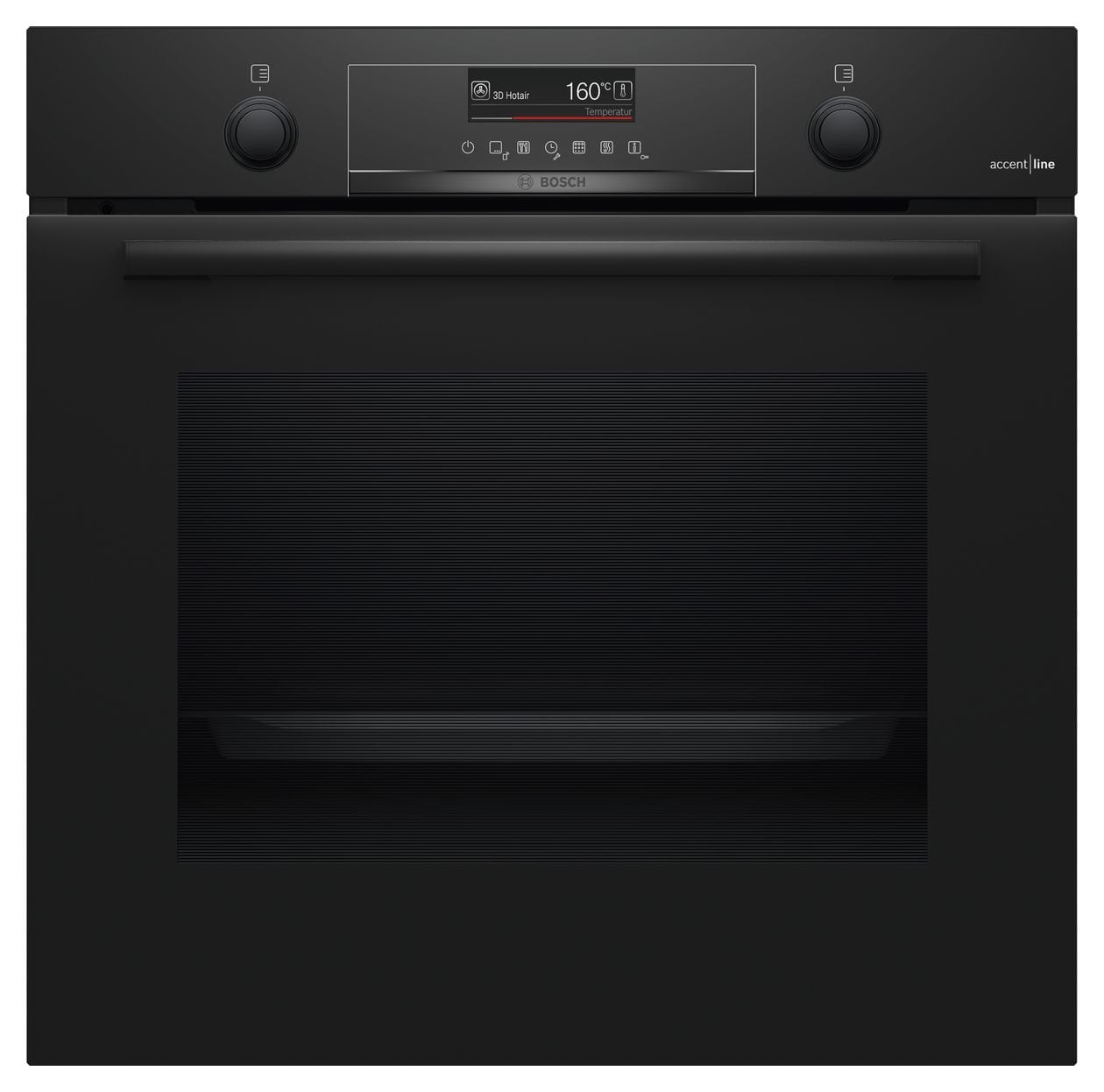Serie 6 HBG4795B7 Einbaubackofen groß AutoClean (Schwarz) 