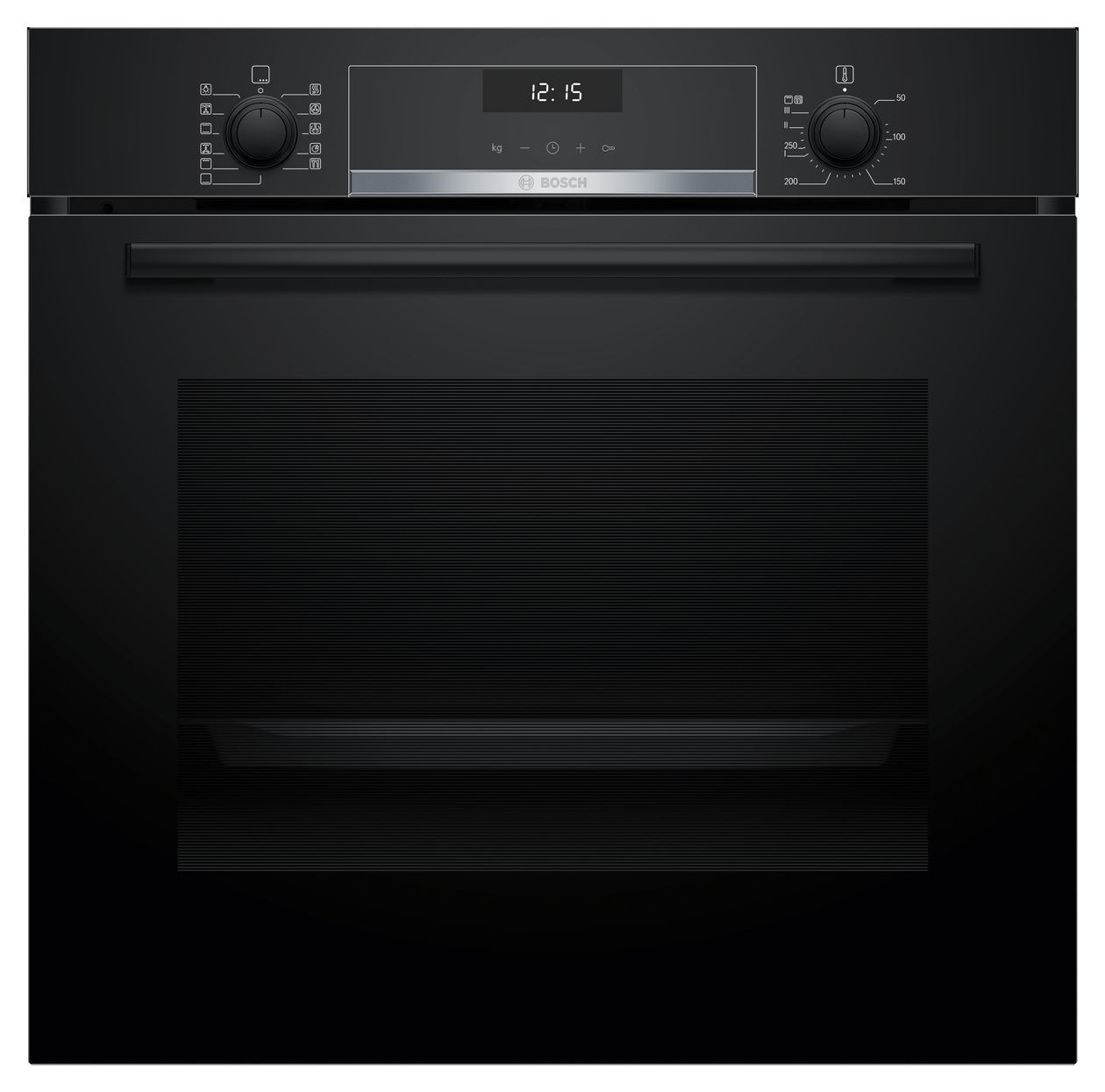 Serie 6 HBG537BB4 Einbaubackofen groß AutoClean 