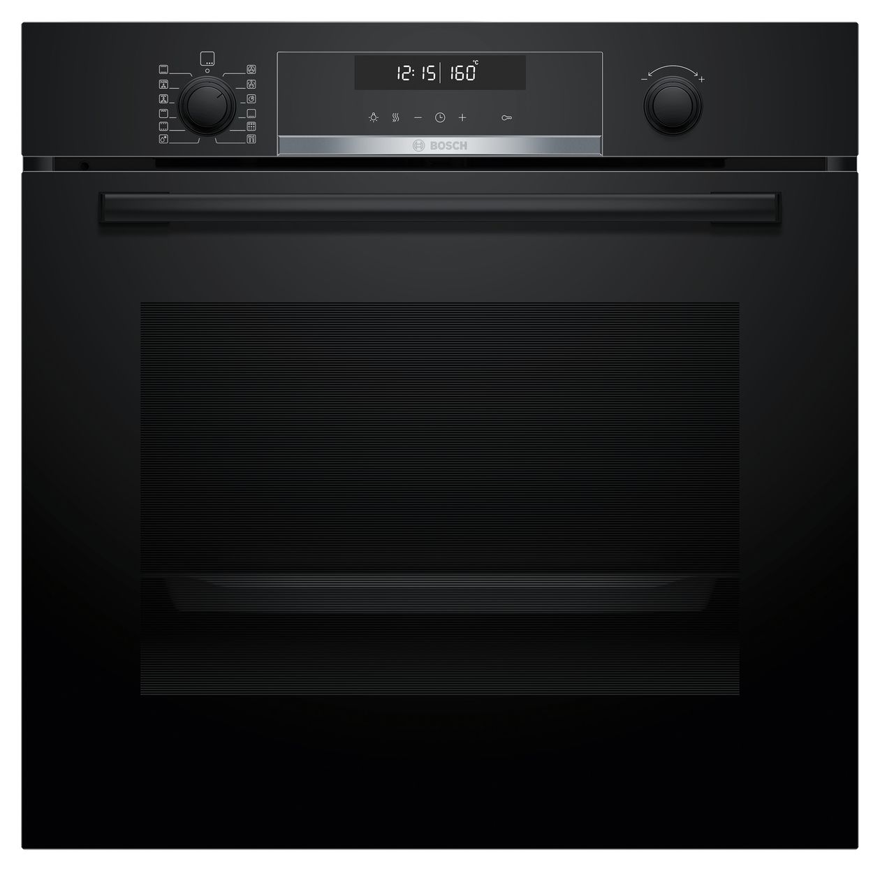 Serie 6 HBG578BB3 Einbaubackofen groß AutoClean 