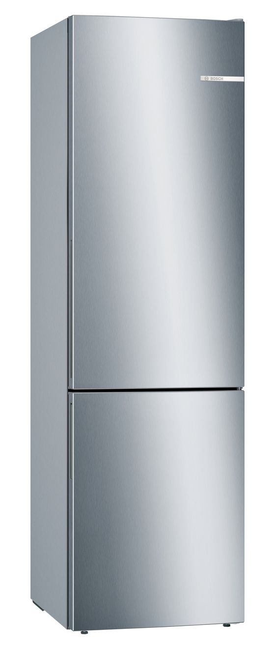 Serie 6 KGE39ALCA 249 l / 94 l Kühl-Gefrierkombi freistehend 149 kWh Jahr  (Edelstahl) 