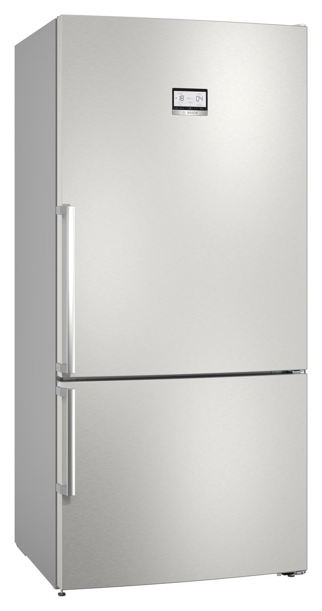 Serie 6 KGN86AIDR 479 l / 152 l Kühl-Gefrierkombi freistehend NoFrost 246 kWh Jahr  (Edelstahl) 