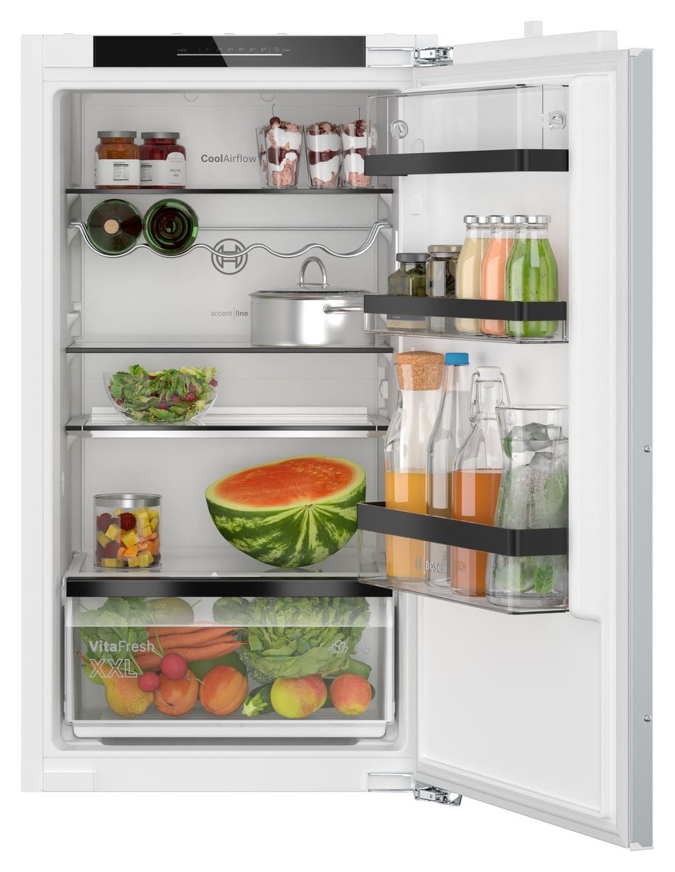 Serie 6 KIR31SDD1 165 l 102,5 cm Einbaukühlschrank 