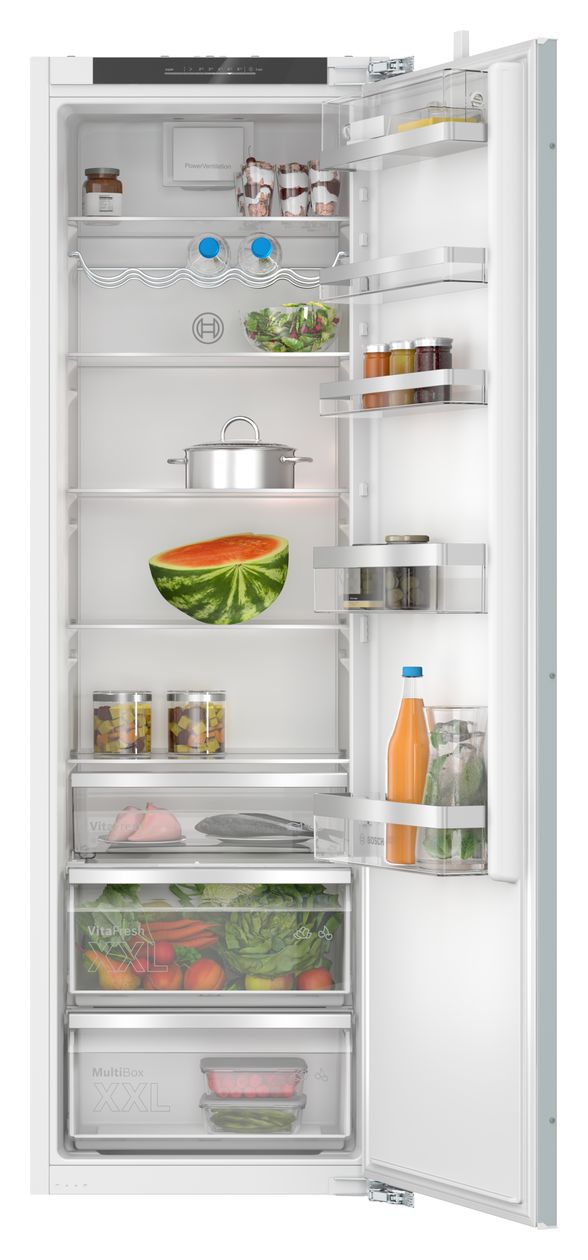 Serie 6 KIR81ADD0 310 l 177,5 cm Einbaukühlschrank EEK: D 91 kWh Jahr 