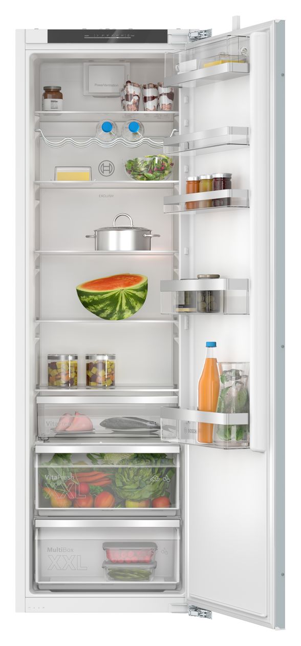 Serie 6 KIR81EDD0 310 l 177,5 cm Einbaukühlschrank EEK: D 91 kWh Jahr 