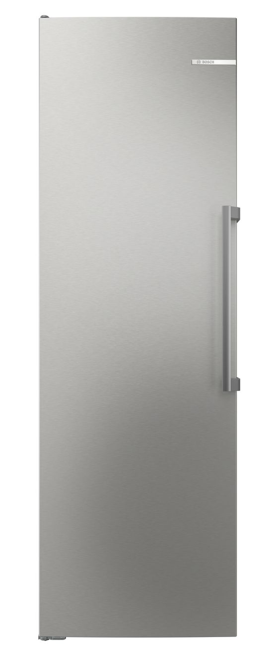 Serie 6 KSN36AICM 402 l Kühlschrank freistehend EEK: C 110 kWh Jahr NoFrost  (Edelstahl) 