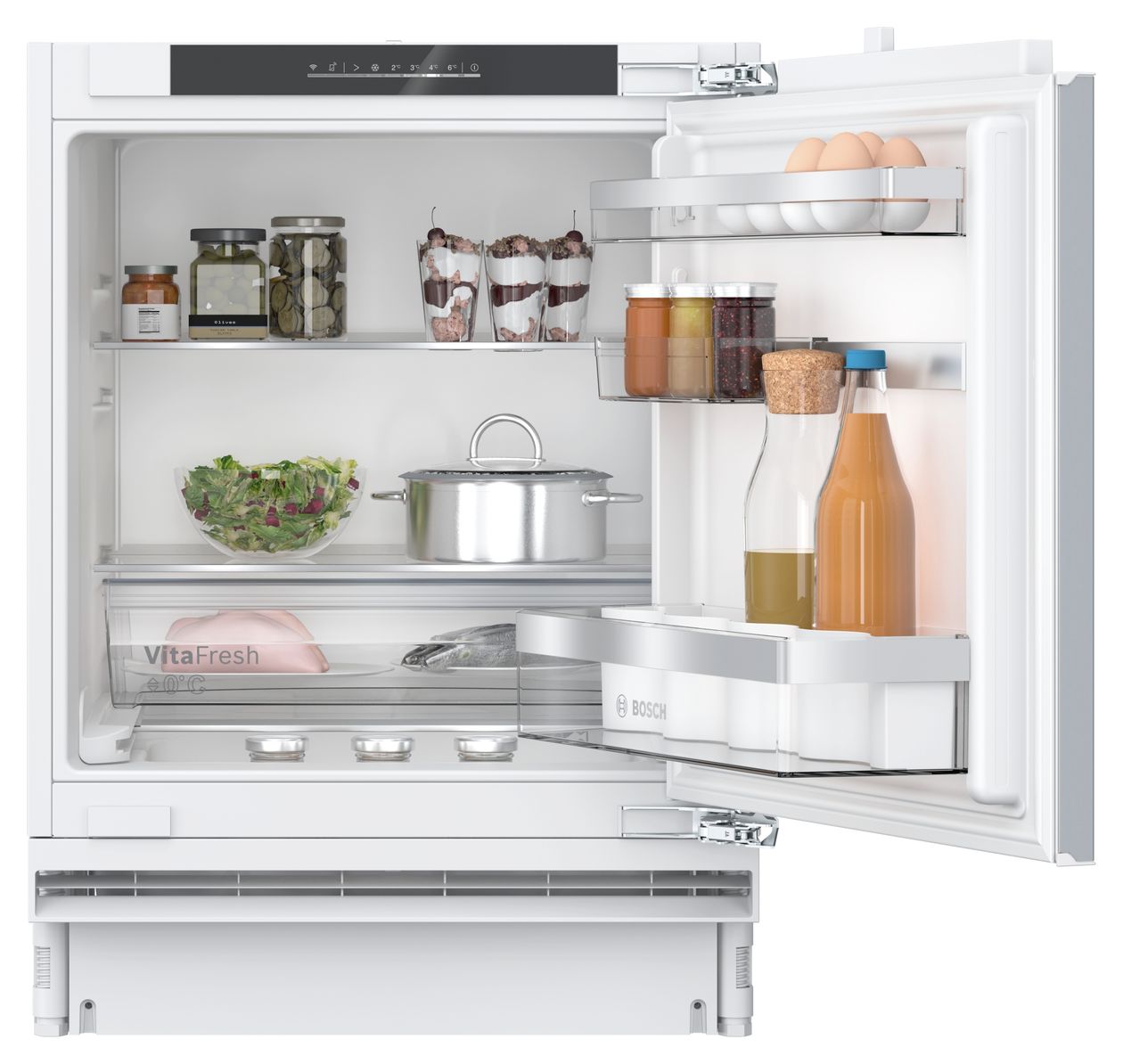 Serie 6 KUR21ADE0 134 l 82 cm Einbaukühlschrank EEK: E 93 kWh Jahr 