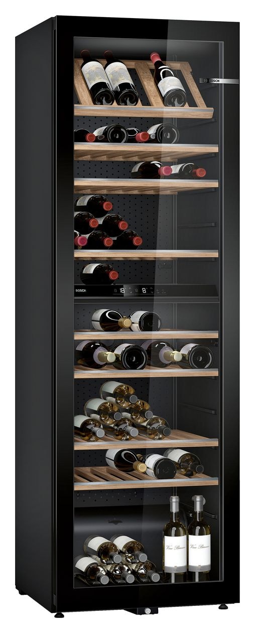 Serie 6 KWK36ABGA Weinkühler 2 Zonen 199 Flasche(n) 