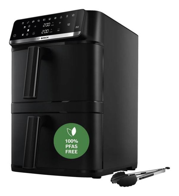 Serie 6 MAFD661B7 Doppel Heißluftfritteuse 12 l 2800 W  (Schwarz) 