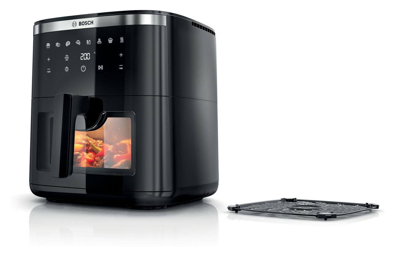 Serie 6 MAFS2671B Heißluftfritteuse 7,2 l 1800 W  (Schwarz) 