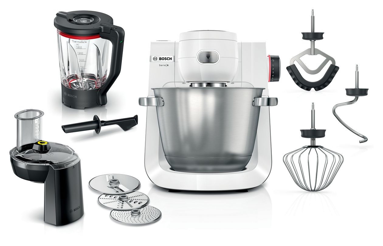 Serie 6 MUMS6EW22 1600 W Küchenmaschine 5,5 l  (Weiß) 