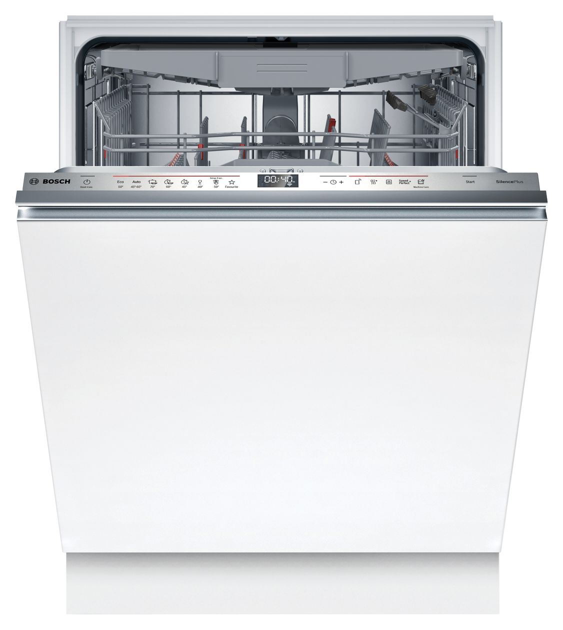 Serie 6 SBD6ECX12E 60 cm Geschirrspüler vollintegriert (ohne Front) Sehr leise 14 Maßgedecke aquaStop Funktion Wärmetauscher 