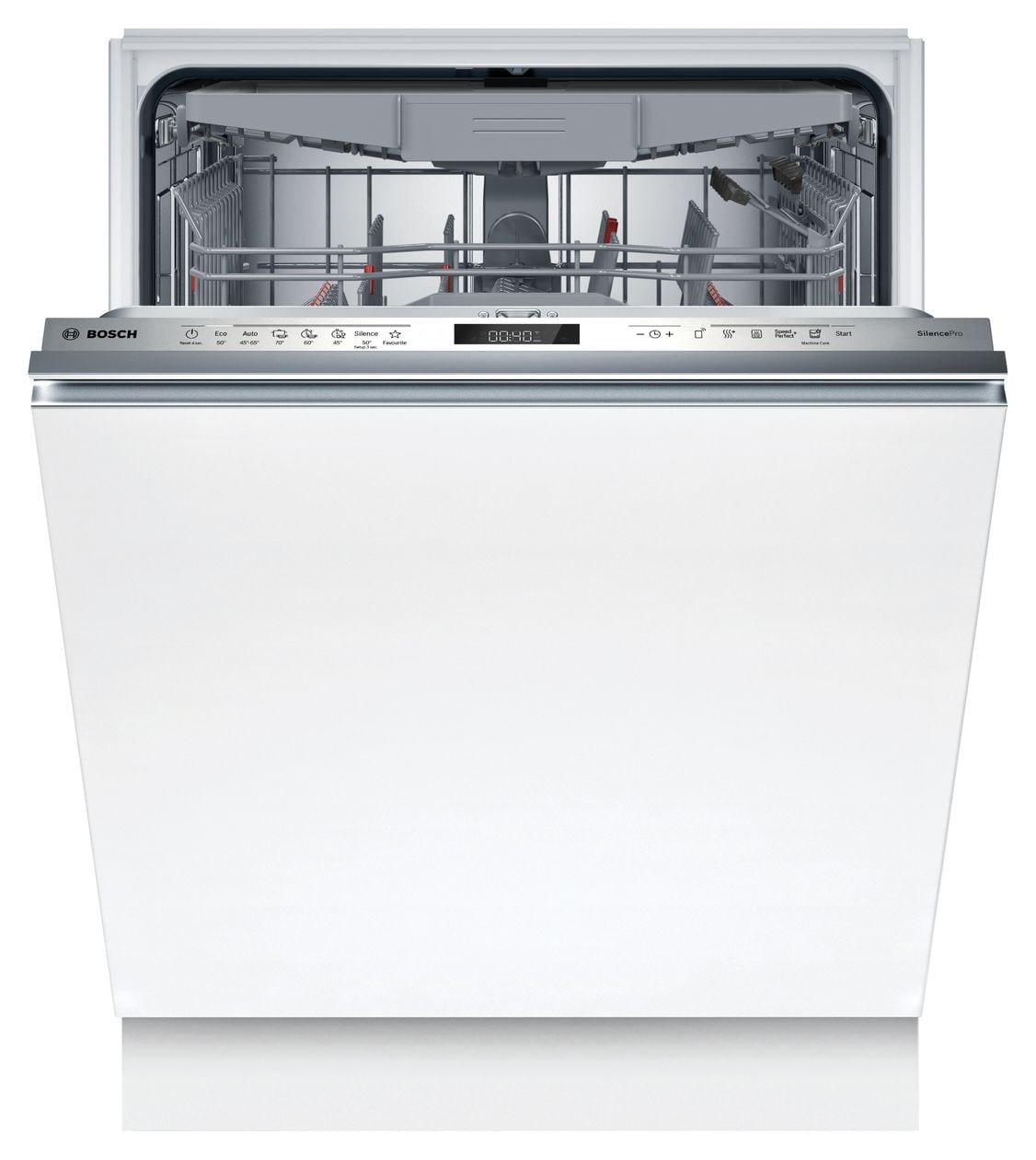 Serie 6 SBD6ECX18E 60 cm Geschirrspüler Voll integriert Sehr leise 14 Maßgedecke aquaStop Funktion Wärmetauscher/EfficientDry 
