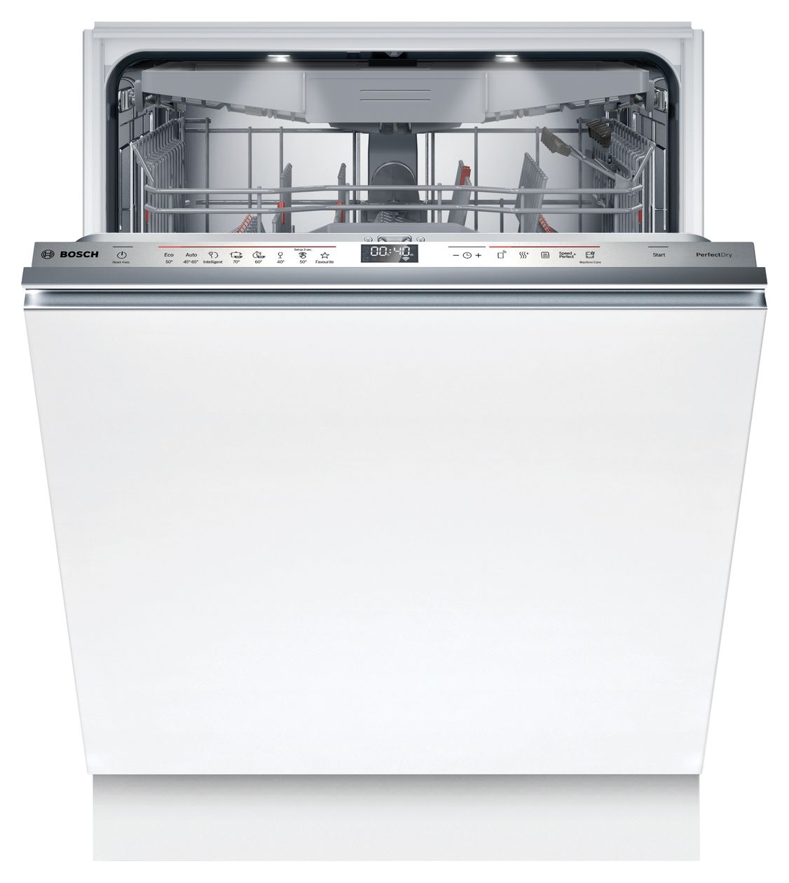 Serie 6 SBV6ZCX16E Geschirrspüler vollintegriert (ohne Front) Sehr leise 14 Maßgedecke aquaStop Funktion 