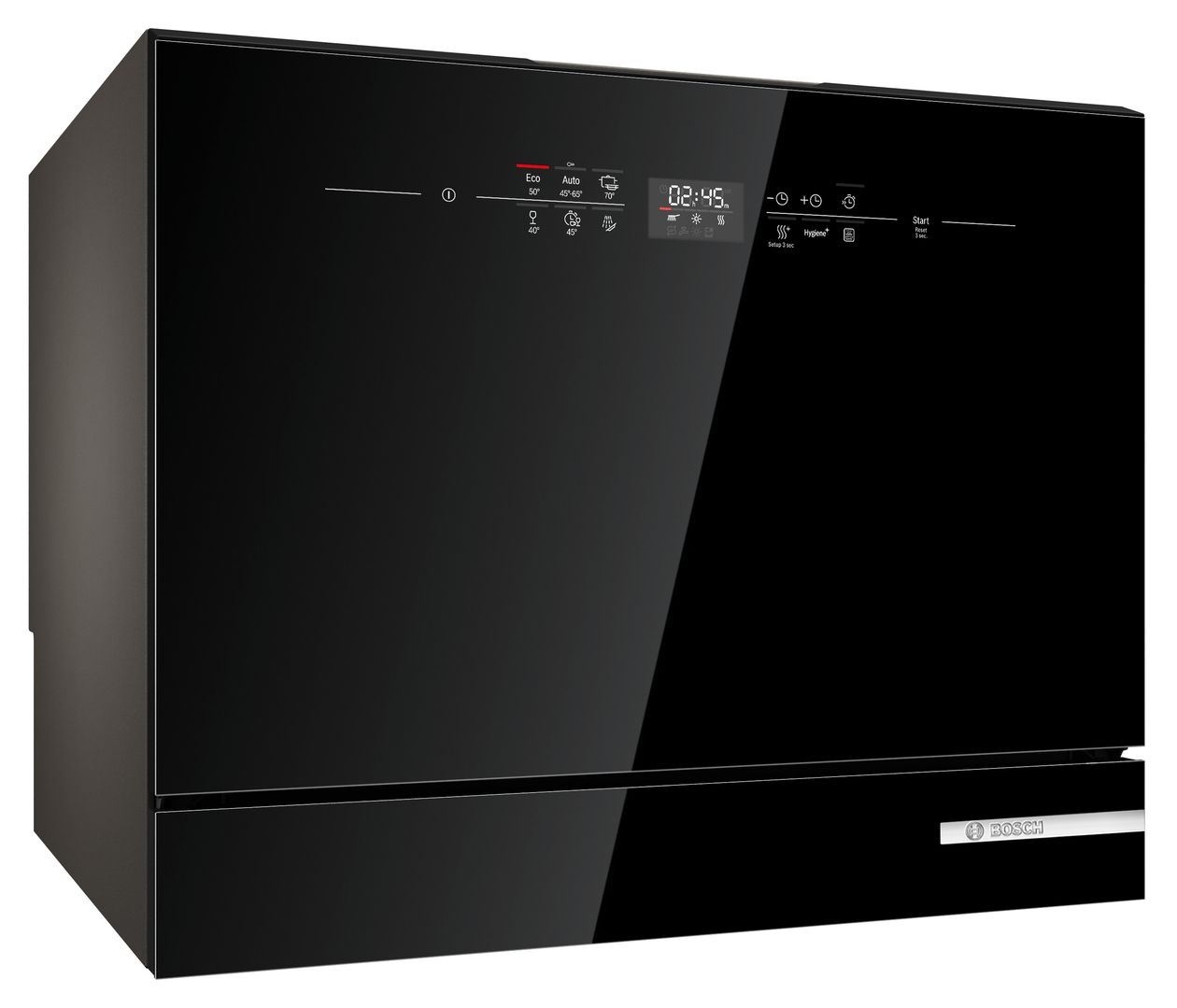 Serie 6 SKS6ITB00E Kompakt Geschirrspüler unterbaufähig Leise 6 Maßgedecke aquaStop Funktion 