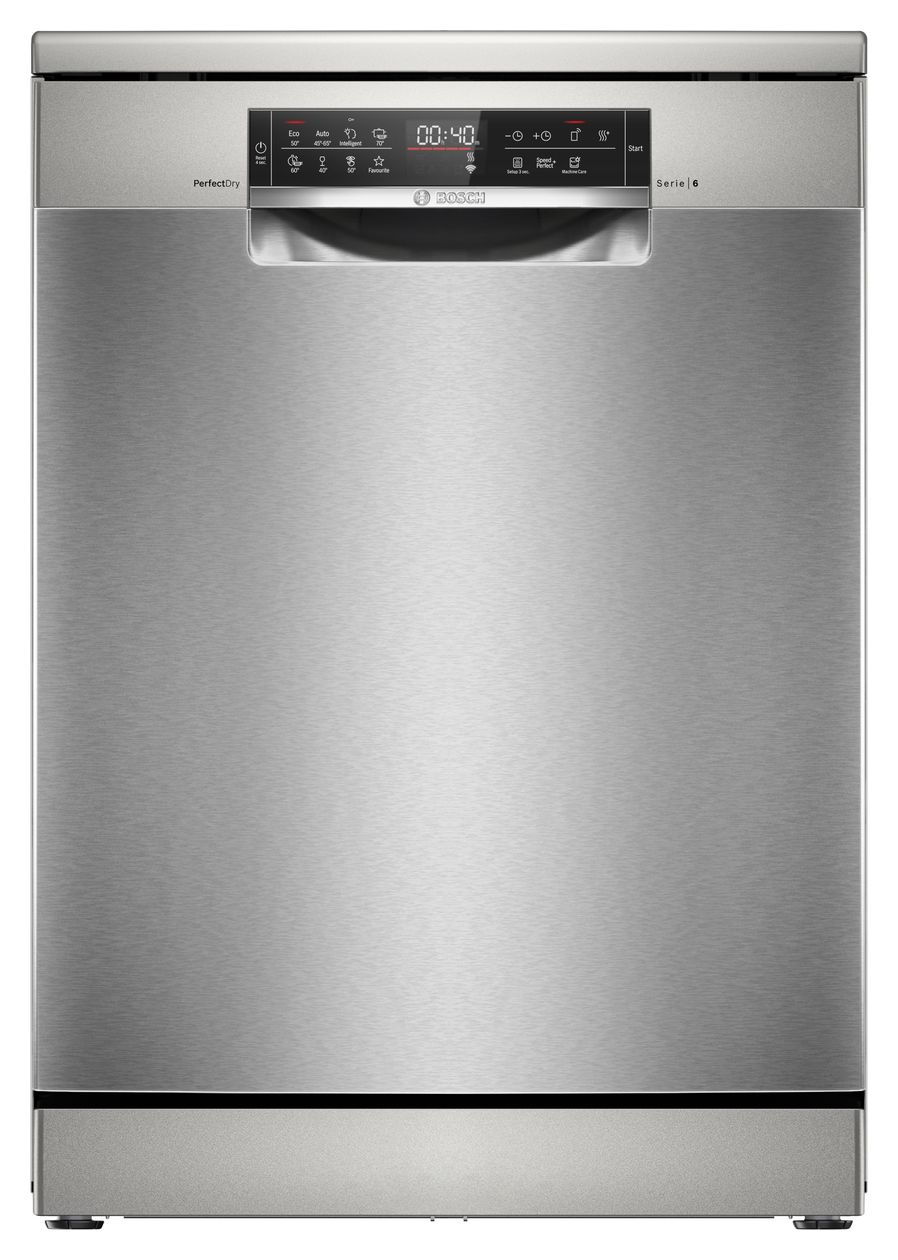 Serie 6 SMS6ZCI16E 60 cm Geschirrspüler freistehend Sehr leise 14 Maßgedecke aquaStop Funktion Wärmetauscher 