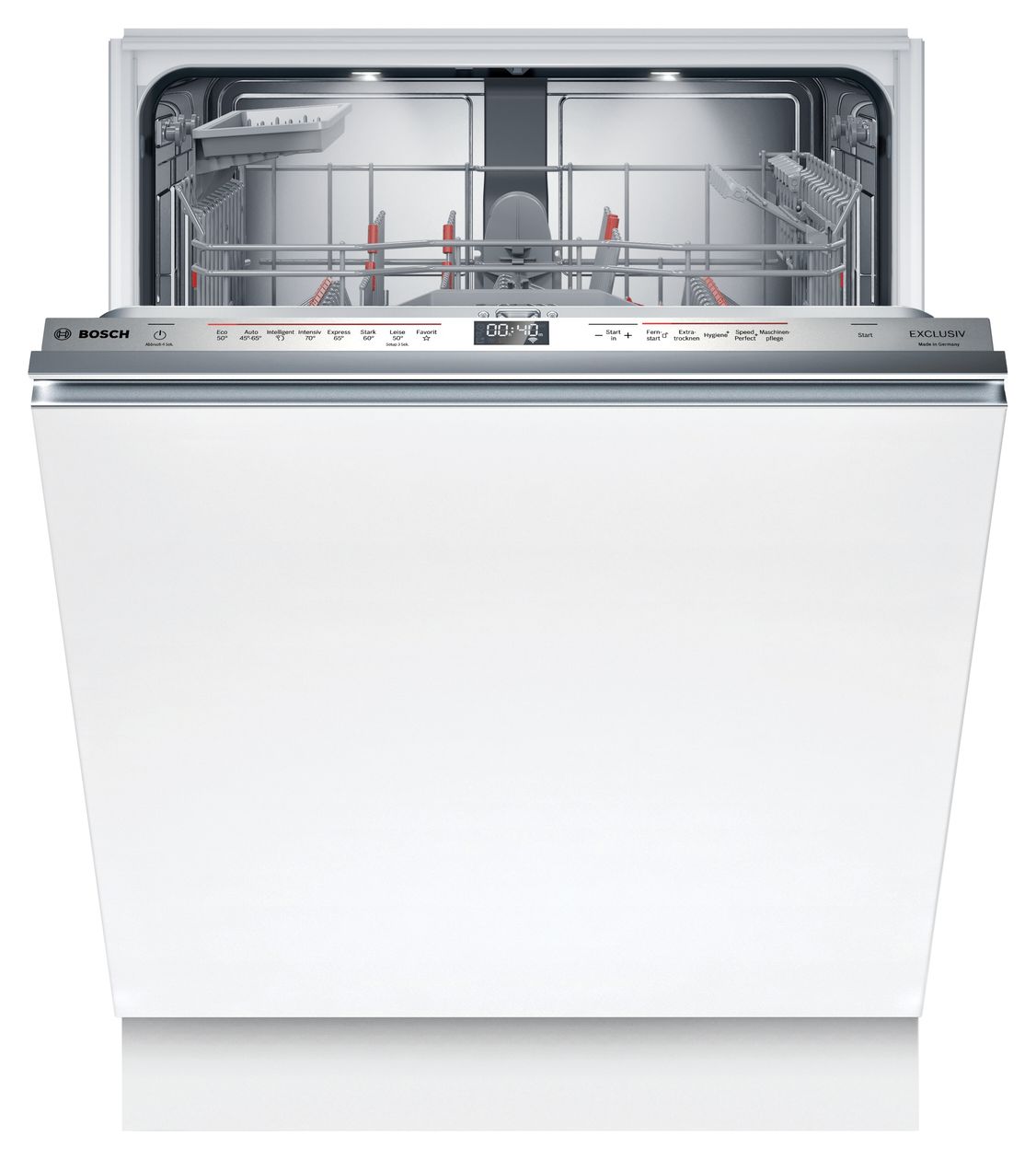 Serie 6 SMV6ZBX04D 60 cm Geschirrspüler vollintegriert (ohne Front) Sehr leise 13 Maßgedecke aquaStop Funktion Wärmetauscher 