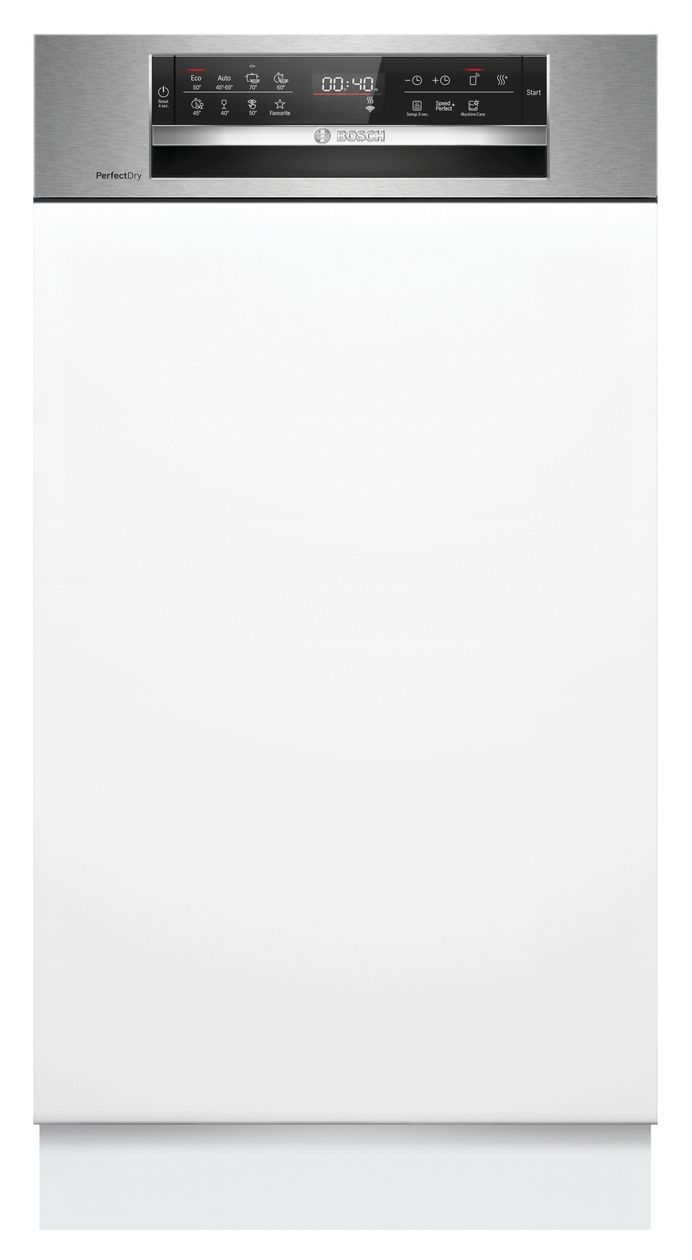 Serie 6 SPI6ZMS29E 45 cm Geschirrspüler teilintegriert (ohne Front) Sehr leise 10 Maßgedecke 