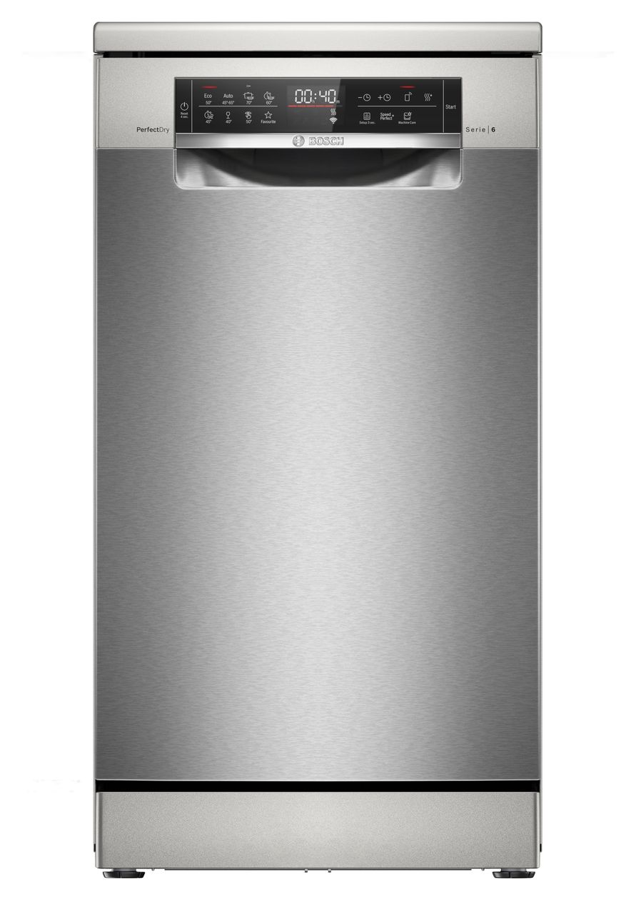 Serie 6 SPS6YMI14E 45 cm Geschirrspüler freistehend Leise 10 Maßgedecke aquaStop Funktion 