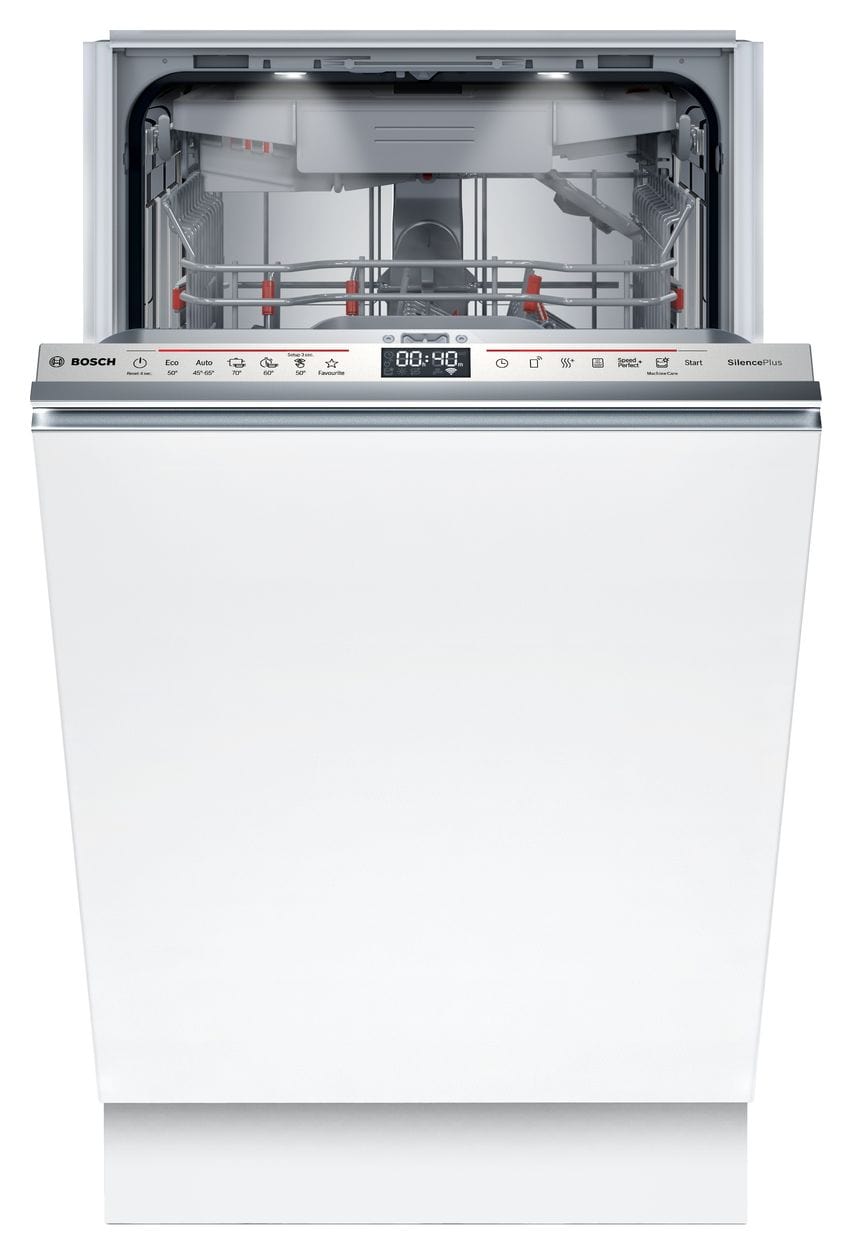 Serie 6 SPV6EMX09E 45 cm Geschirrspüler vollintegriert (ohne Front) Leise 10 Maßgedecke aquaStop Funktion 