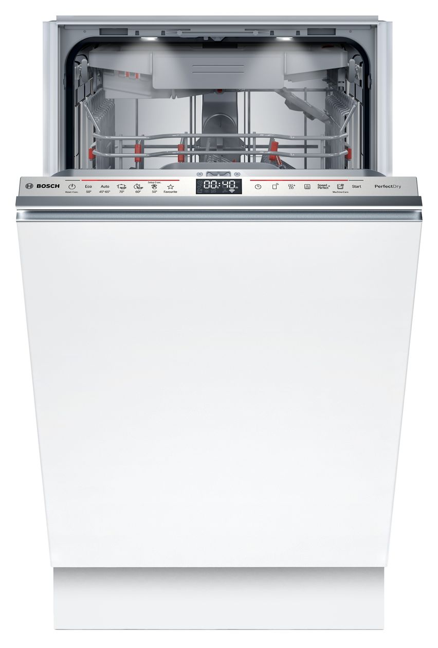 Serie 6 SPV6ZMX17E 45 cm Geschirrspüler vollintegriert (ohne Front) Sehr leise 10 Maßgedecke aquaStop Funktion 