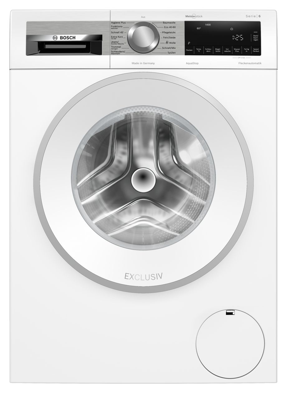Serie 6 WGG244190 9 kg Frontlader Waschmaschine 1400 U/min AutoClean 
