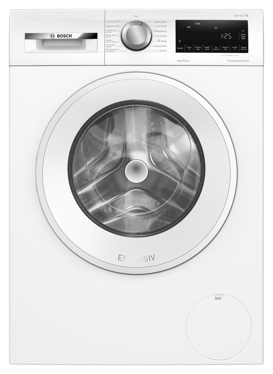 Serie 6 WGG244Z9F4 9 kg Frontlader Waschmaschine 1400 U/min aquaStop Funktion 