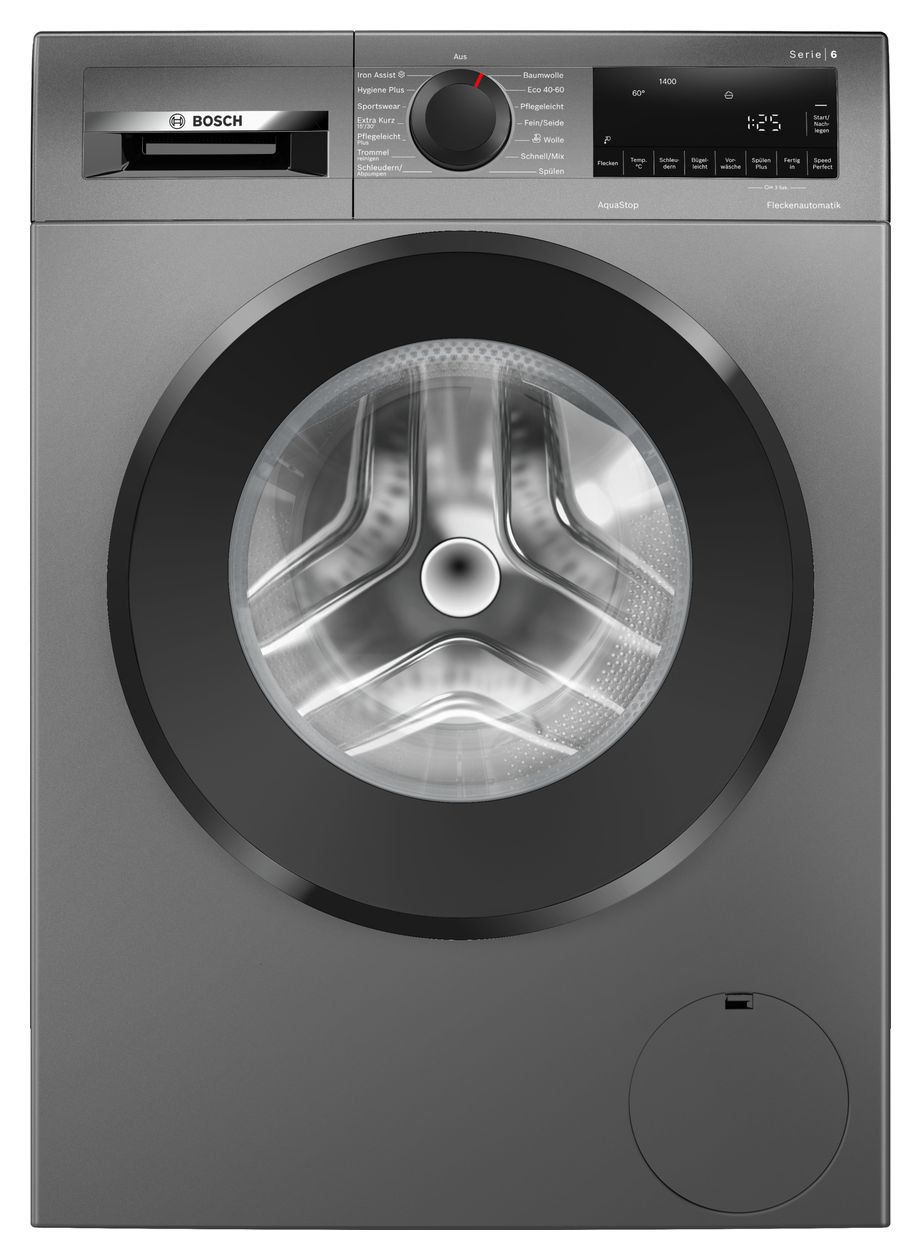 Serie 6 WGG244ZR10 9 kg Frontlader Waschmaschine 1400 U/min aquaStop Funktion 