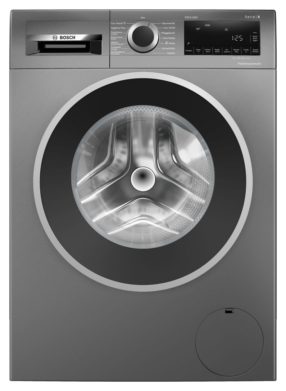 Serie 6 WGG244ZR90 9 kg Frontlader Waschmaschine 1400 U/min aquaStop Funktion 