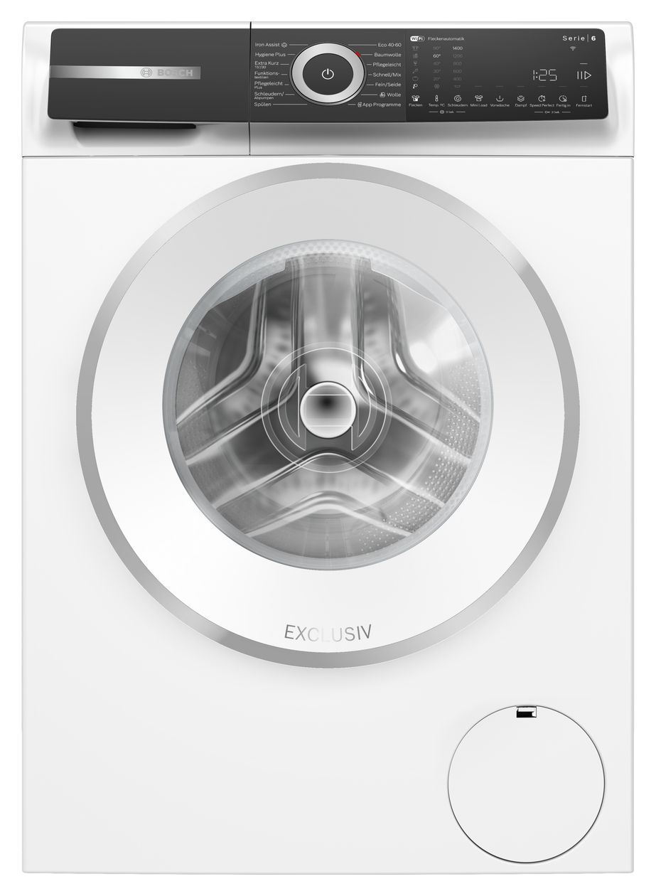 Serie 6 WGH244M90 9 kg Frontlader Waschmaschine 1400 U/min aquaStop Funktion AutoClean 