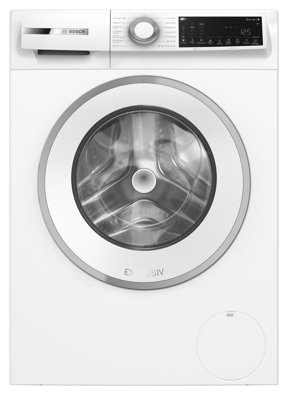 Serie 6 WGJ24409 9 kg Frontlader Waschmaschine 1400 U/min aquaStop Funktion 