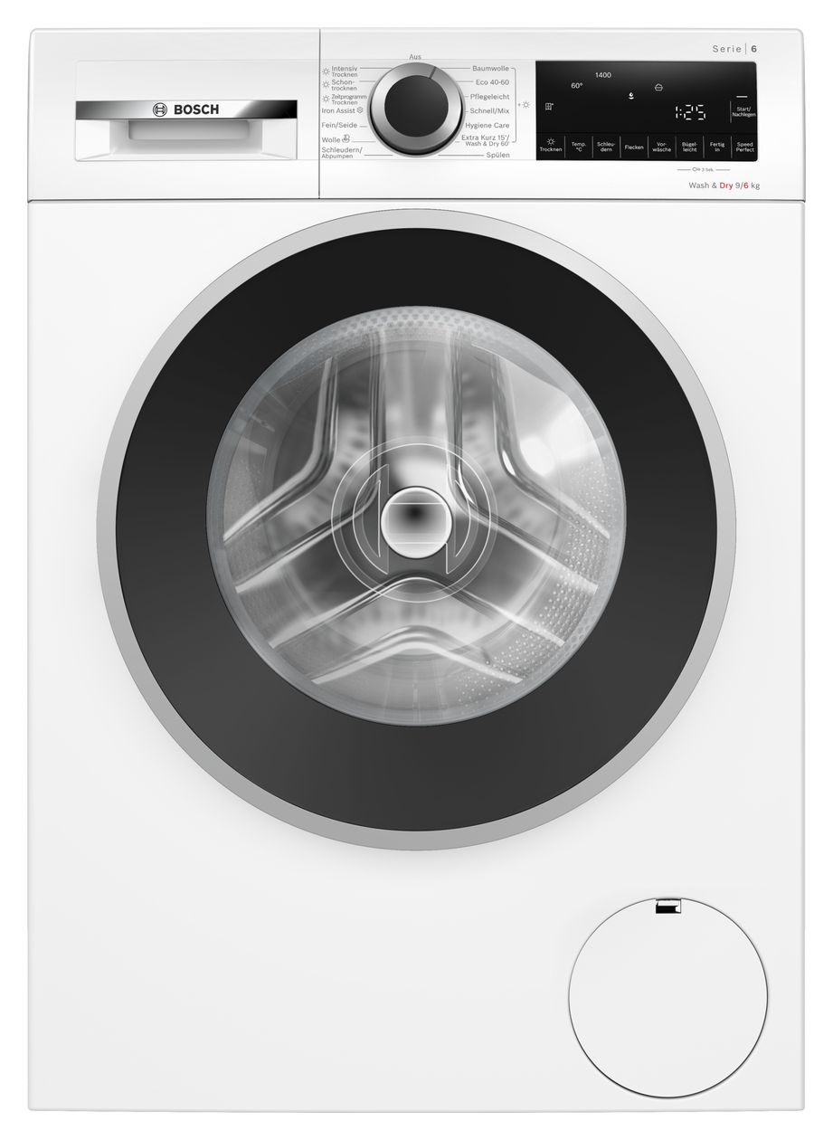 Serie 6 WNG24442 9 kg 6 kg Waschtrockner 1400 U/min 