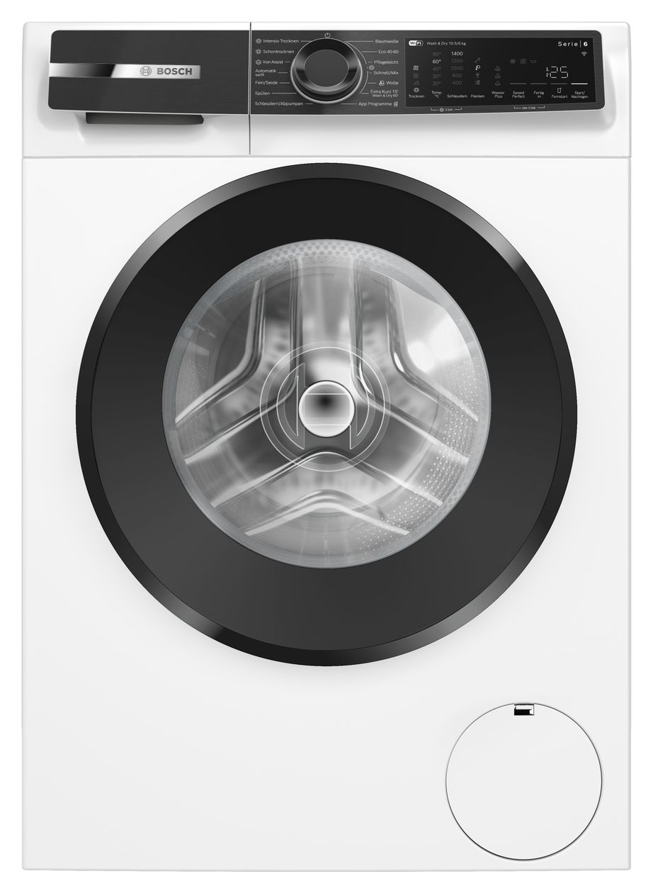 Serie 6 WNG24443 10,5 kg 6 kg Waschtrockner 1400 U/min 