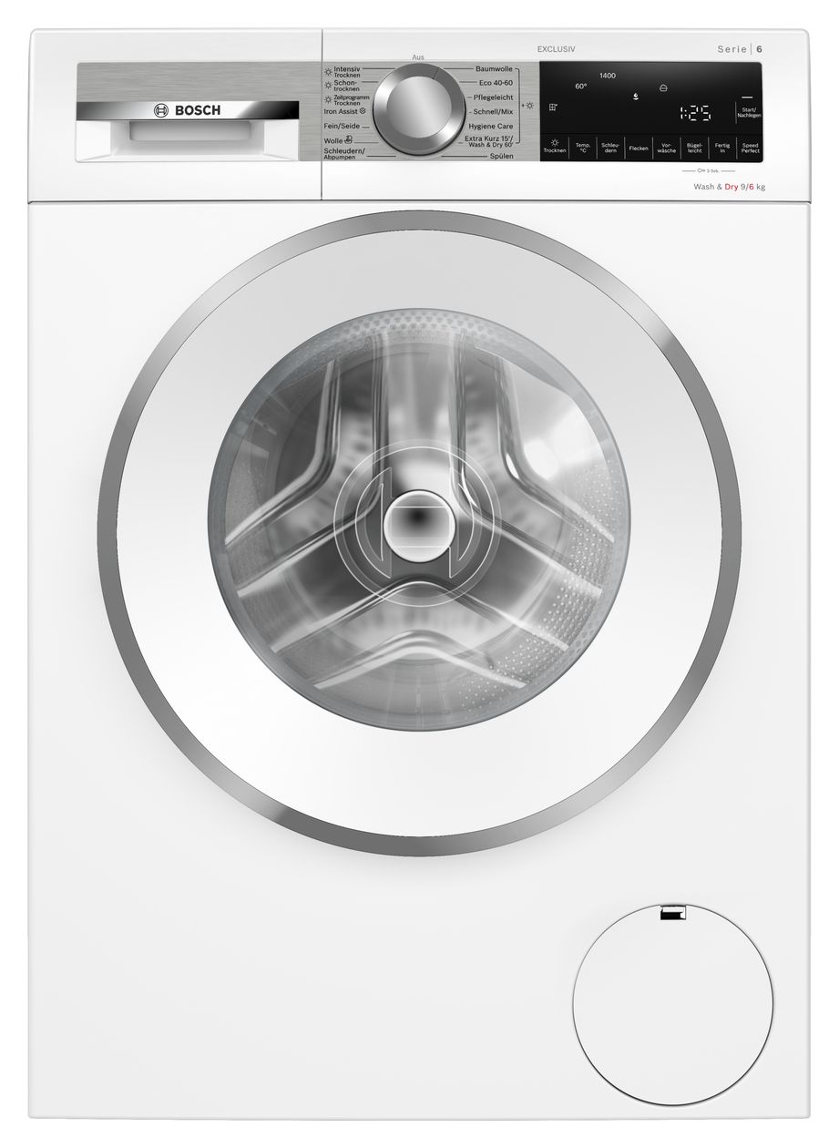 Serie 6 WNG24492 9 kg 6 kg Waschtrockner 1400 U/min 