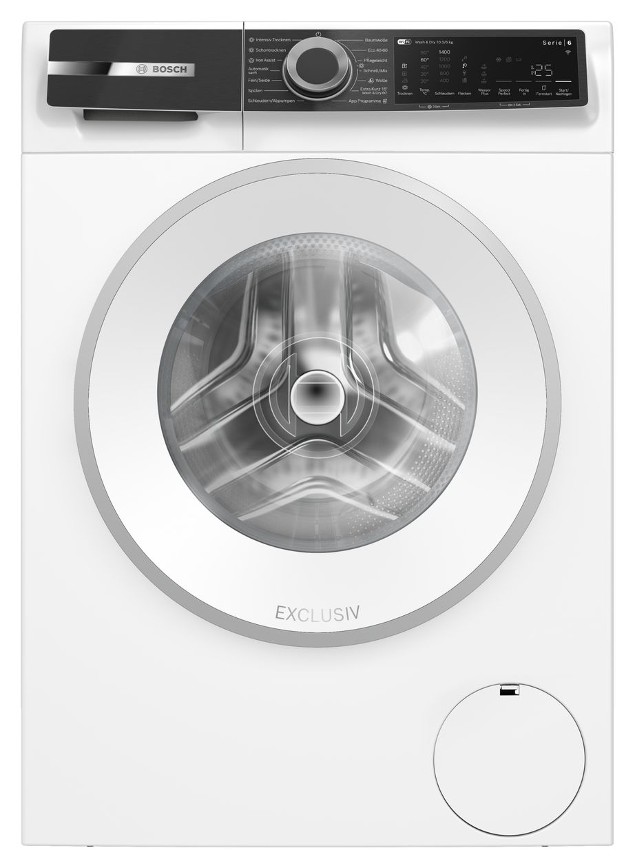 Serie 6 WNG24493 10,5 kg 6 kg Waschtrockner 1400 U/min 