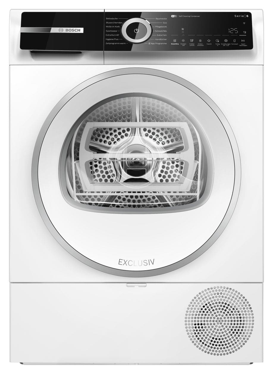 Serie 6 WQN245B91 Wärmepumpen Trockner Frontlader AutoClean 