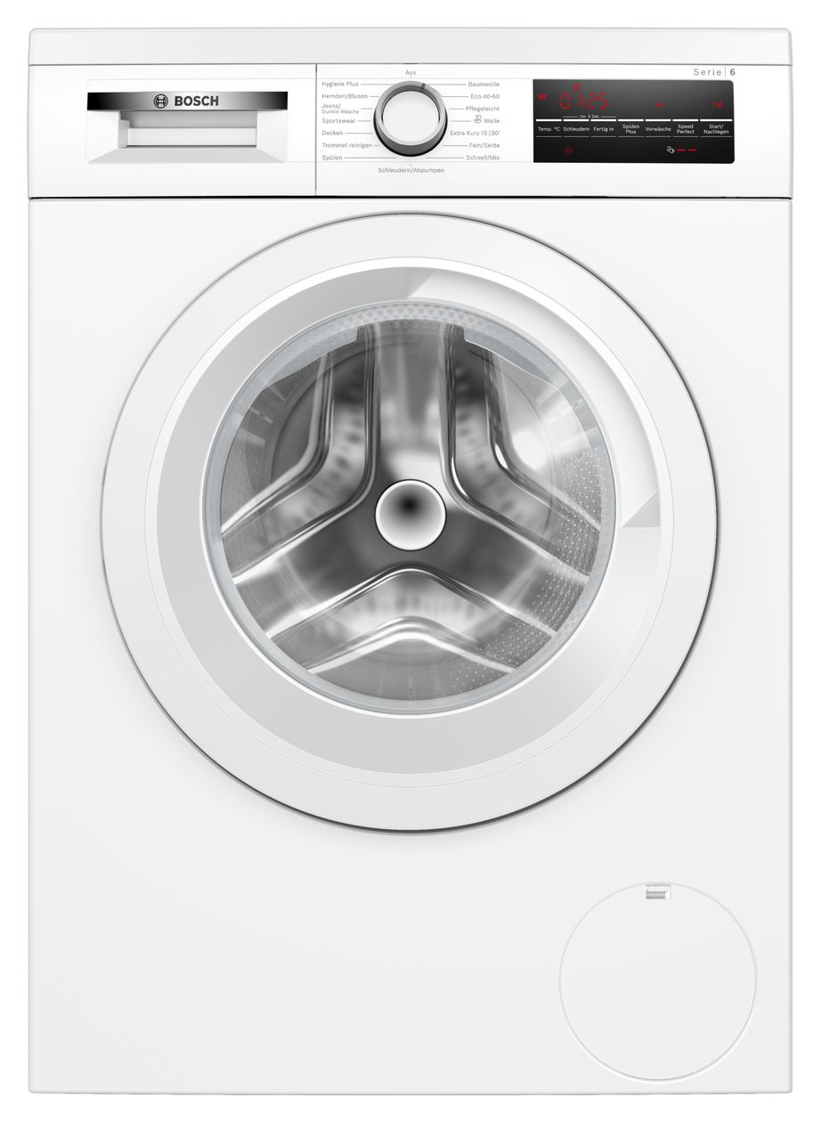 Serie 6 WUU28T22 9 kg Frontlader Waschmaschine 1400 U/min aquaStop Funktion 