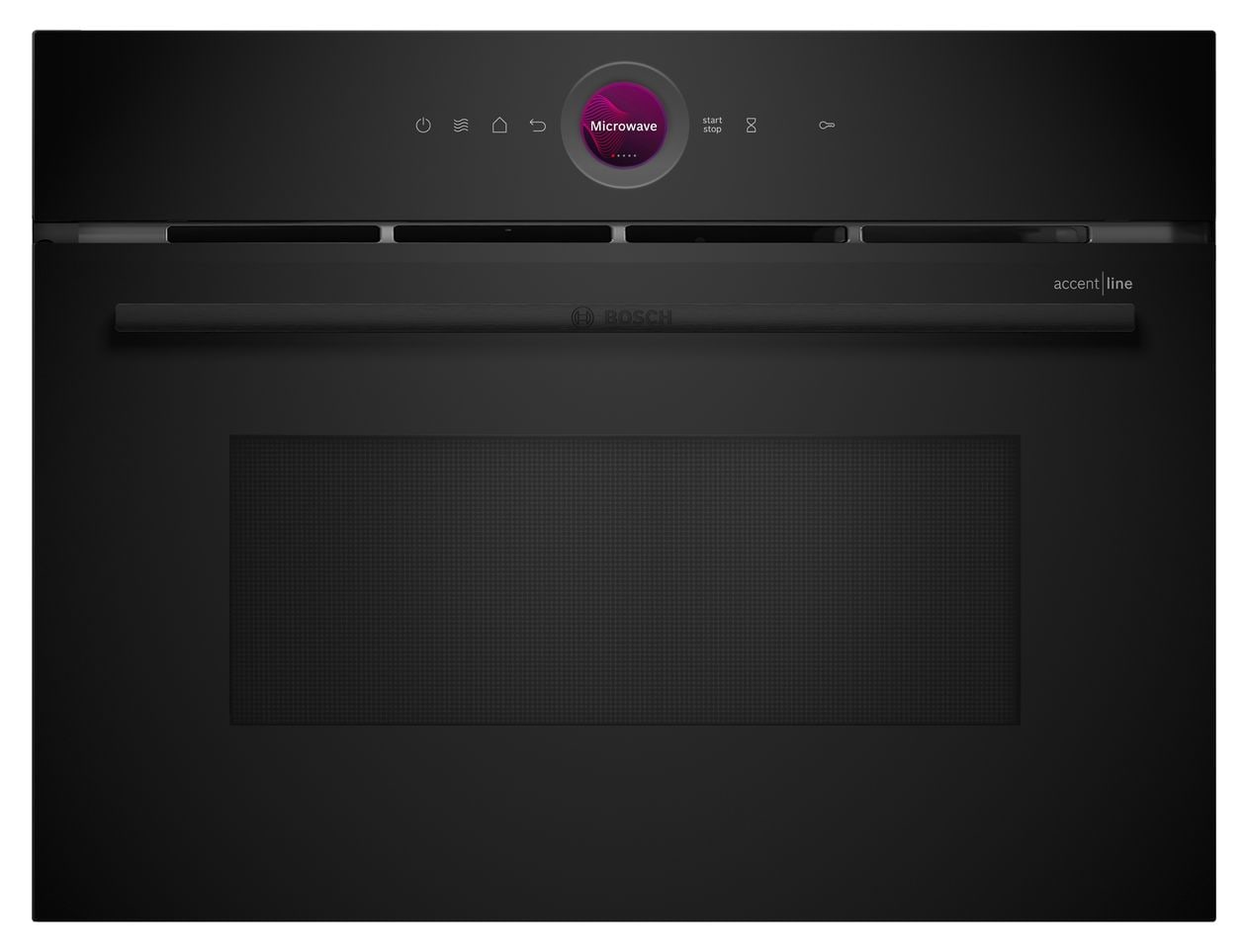 Serie 8 CEG932XB1 Einbau-Mikrowelle 1000 W Größe: groß 5 Stufen Grill (Schwarz) 
