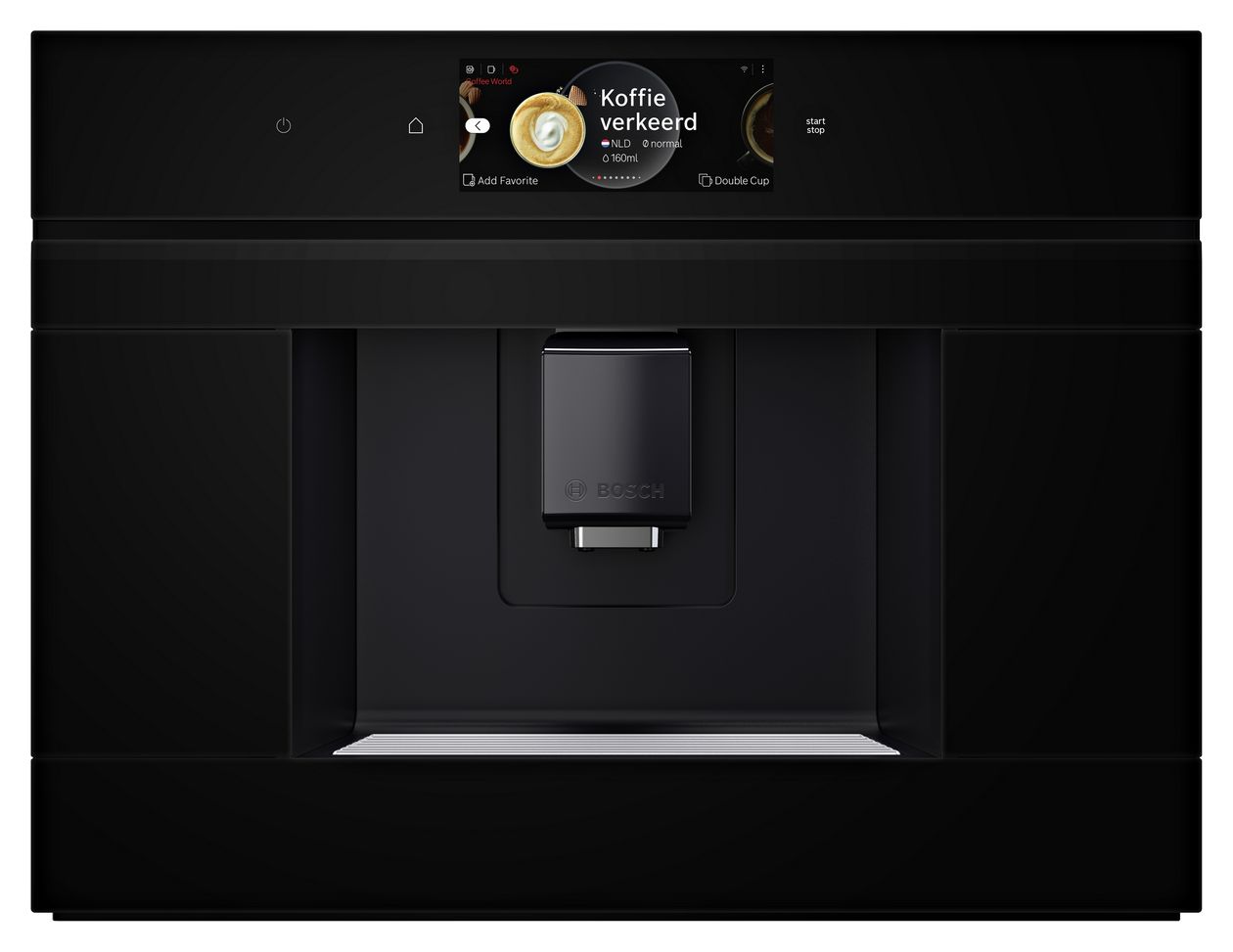 Serie 8 CTL7181B0 Einbau Kaffeevollautomat 19 bar 2,4 l (Schwarz) 