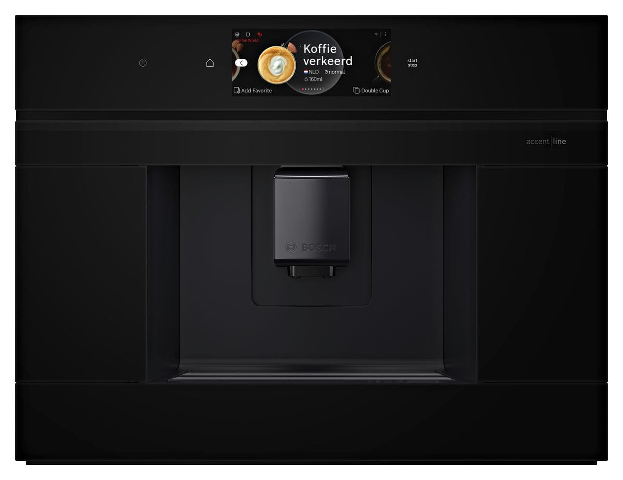 Serie 8 CTL9181D0 Einbau Kaffeevollautomat 19 bar 400 g AutoClean (Schwarz) 