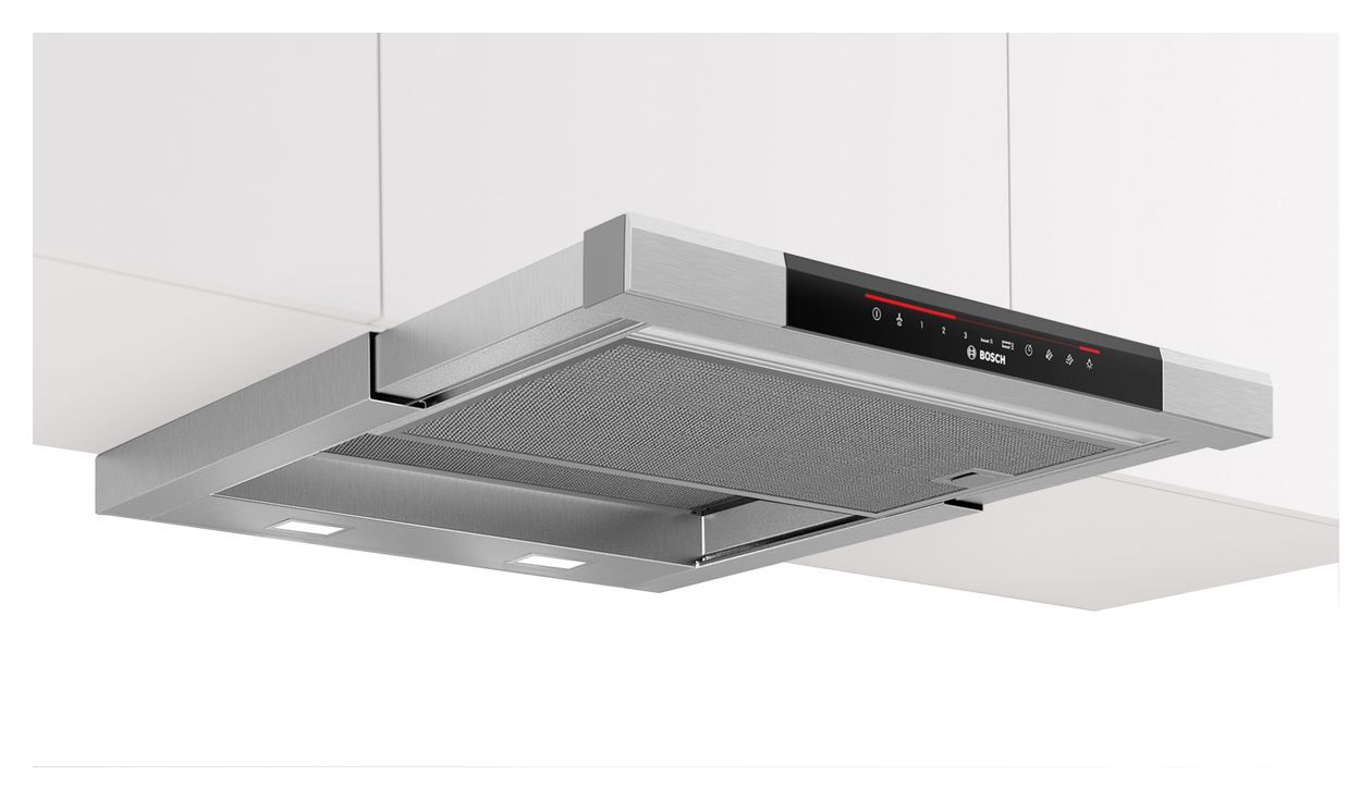 Serie 8 DFS067K51 Umluft Dunstabzugshaube/Esse Einbau 60 cm (Edelstahl) 