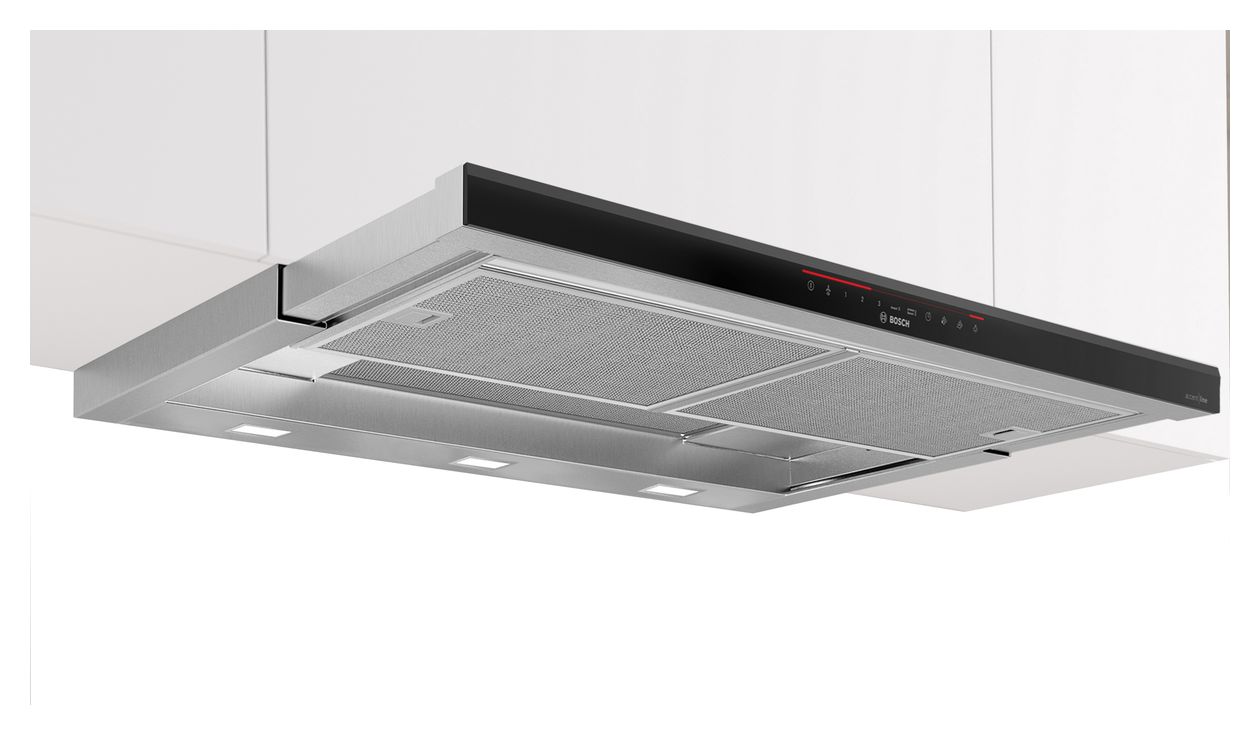 Serie 8 DFS098K54 Abluft/Umluft Dunstabzugshaube/Esse Einbau 90 cm (Edelstahl) 