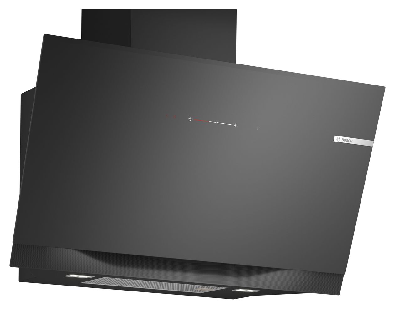 Serie 8 DWK91LT60 Umluft Dunstabzugshaube/Esse Wand 90 cm (Schwarz) 