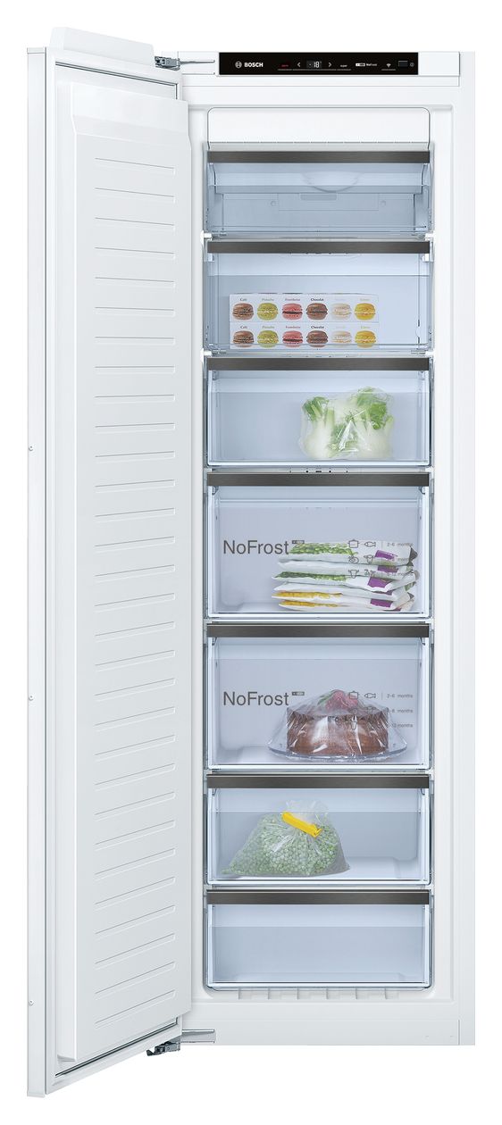 Serie 8 GIN81HCE0 212 l Einbau Gefrierschrank 235 kWh Jahr NoFrost 
