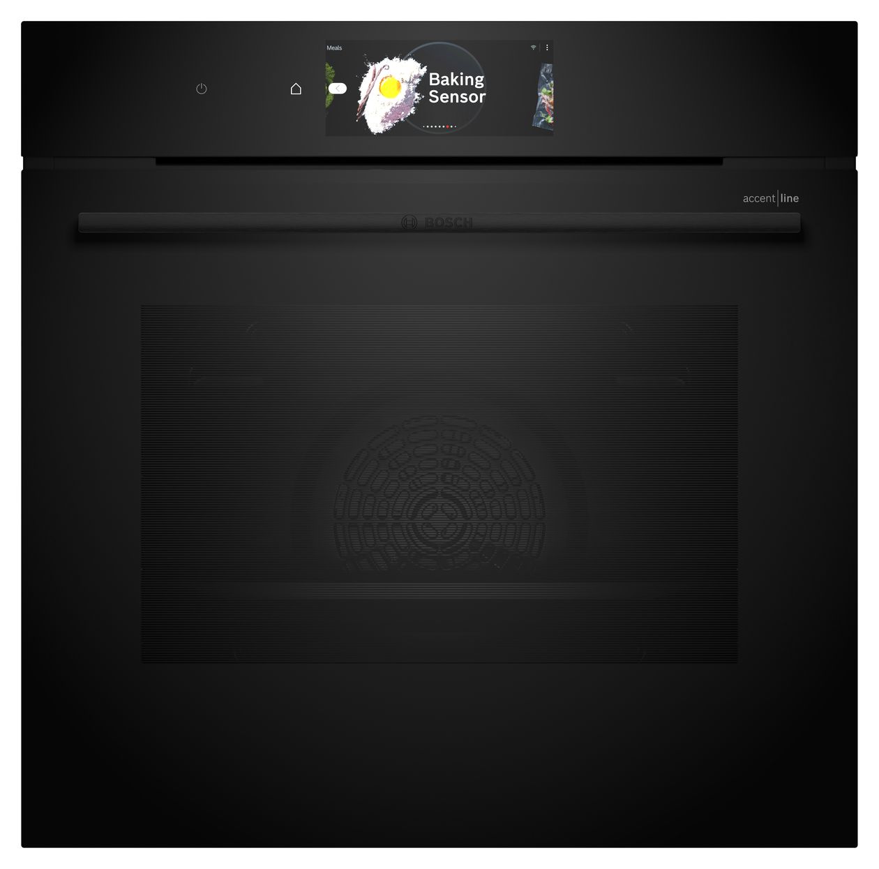 Serie 8 HBG978NB1 Einbaubackofen groß AutoClean (Schwarz) 