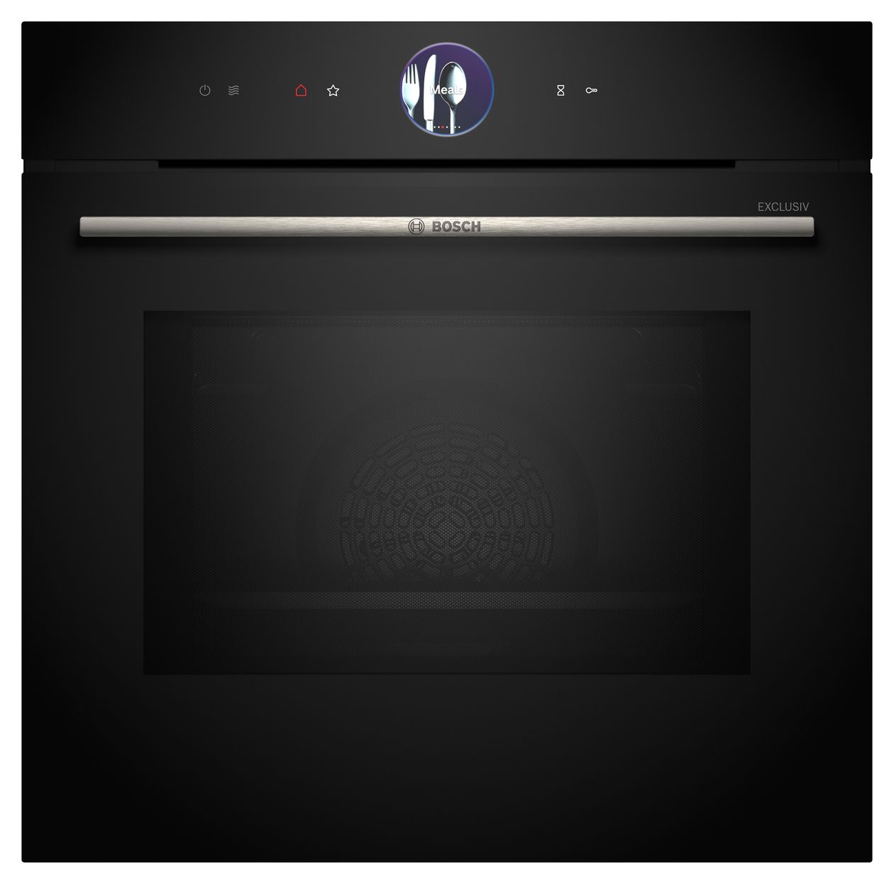 Serie 8 HMG736FB1 Einbaubackofen groß AutoClean Mikrowelle 
